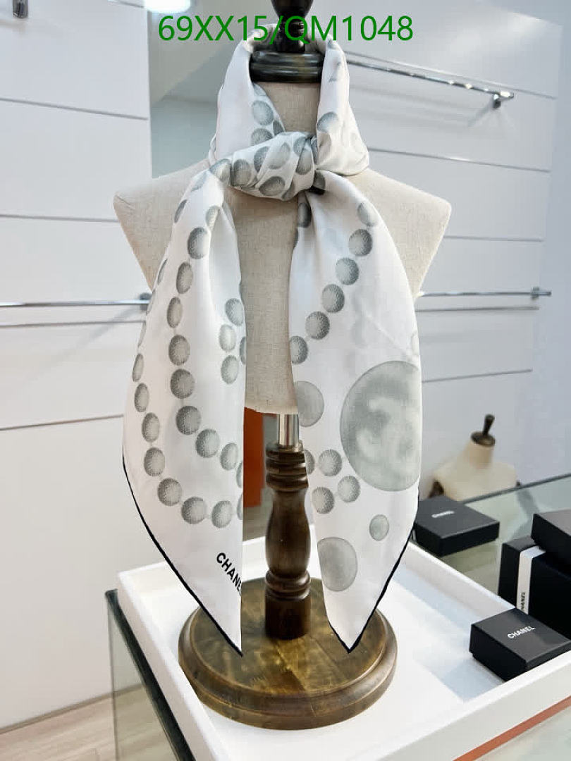Chanel-Scarves Code: QM1048 $: 69USD
