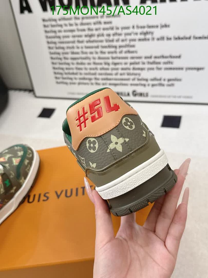 LV-Men shoes Code: AS4021 $: 175USD