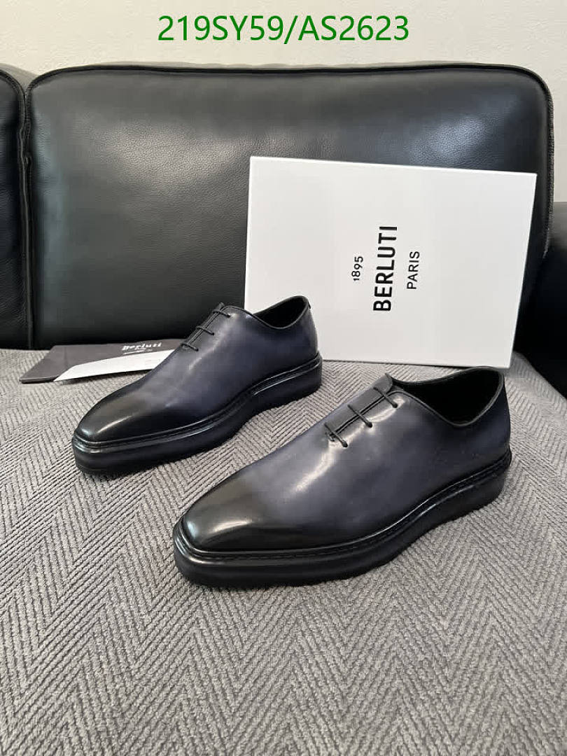 Berluti-Men shoes Code: AS2623 $: 219USD