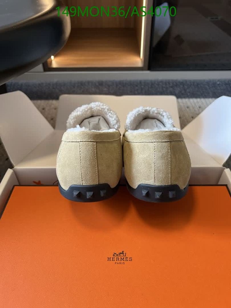 Hermes-Women Shoes Code: AS4070 $: 149USD