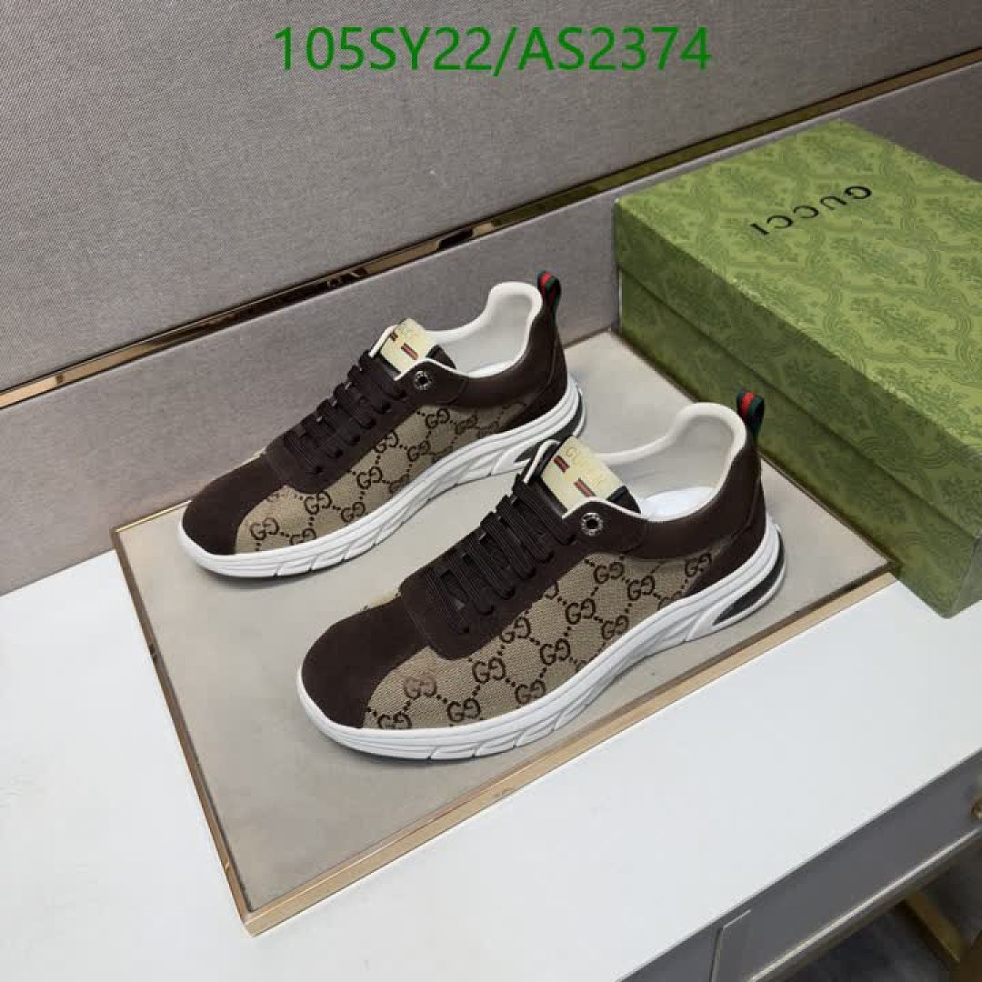 Gucci-Men shoes Code: AS2374 $: 105USD