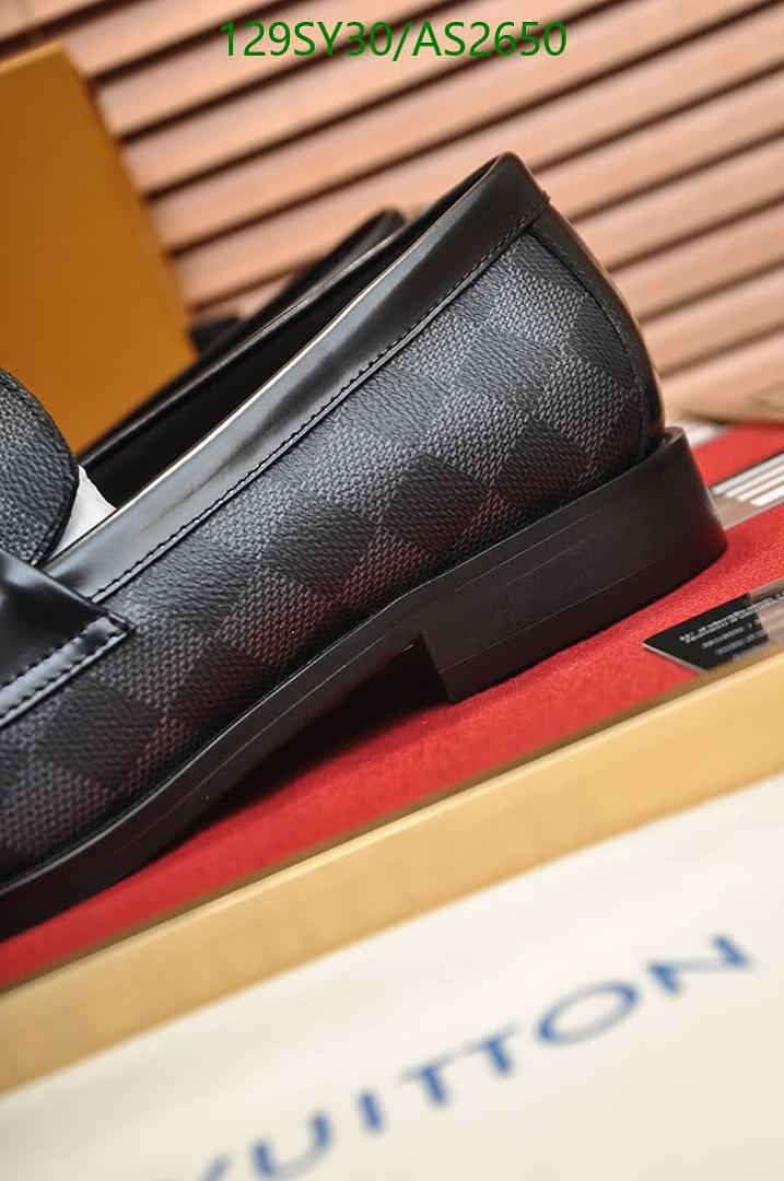 LV-Men shoes Code: AS2650 $: 129USD