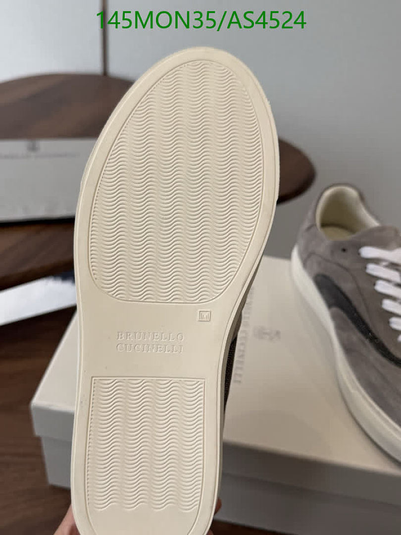 Brunello Cucinelli-Women Shoes Code: AS4524 $: 145USD