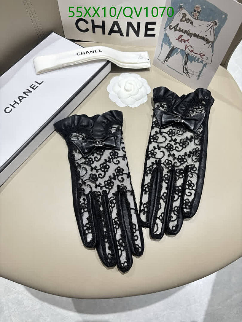 Chanel-Gloves Code: QV1070 $: 55USD
