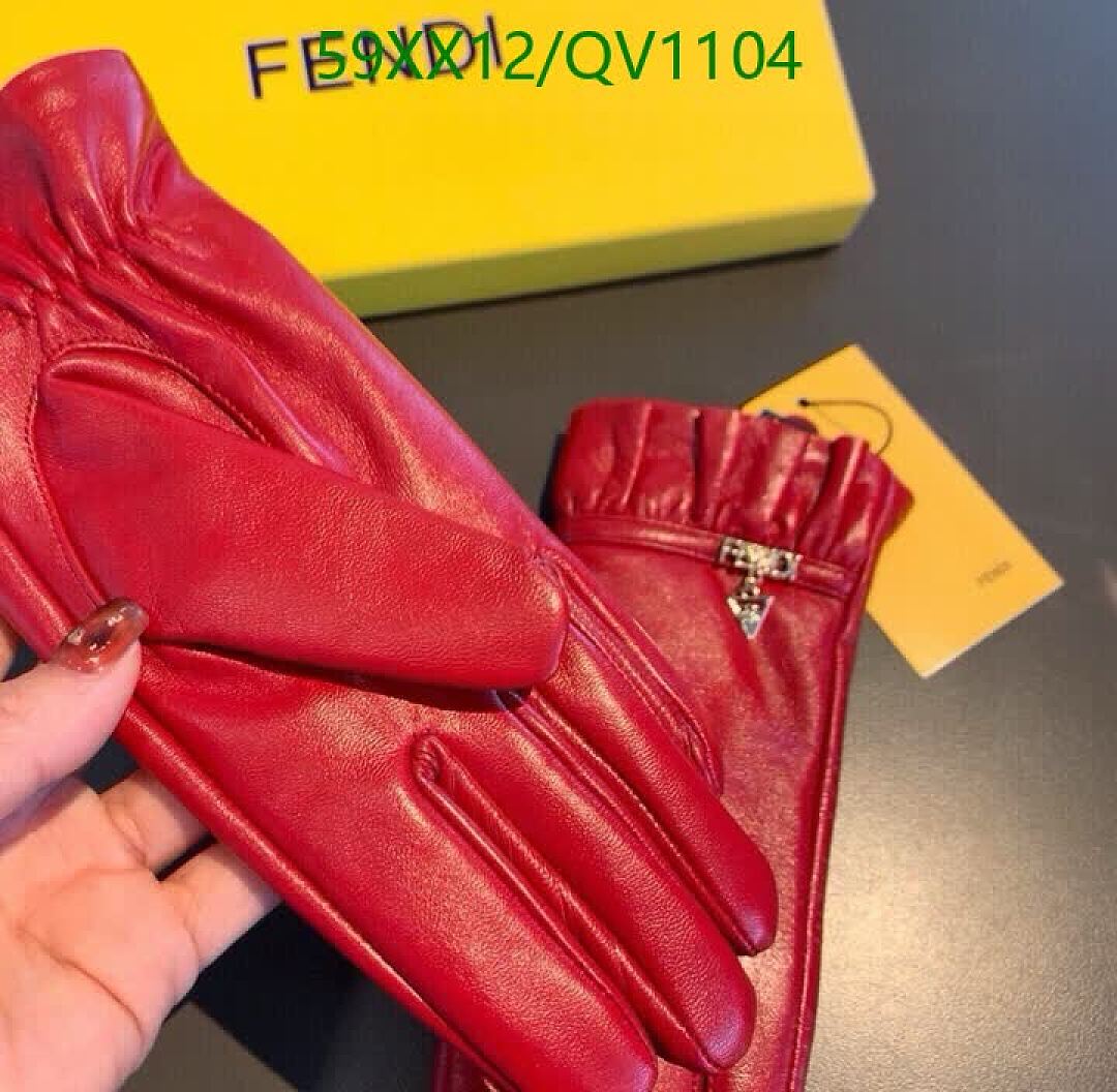 Fendi-Gloves Code: QV1104 $: 59USD