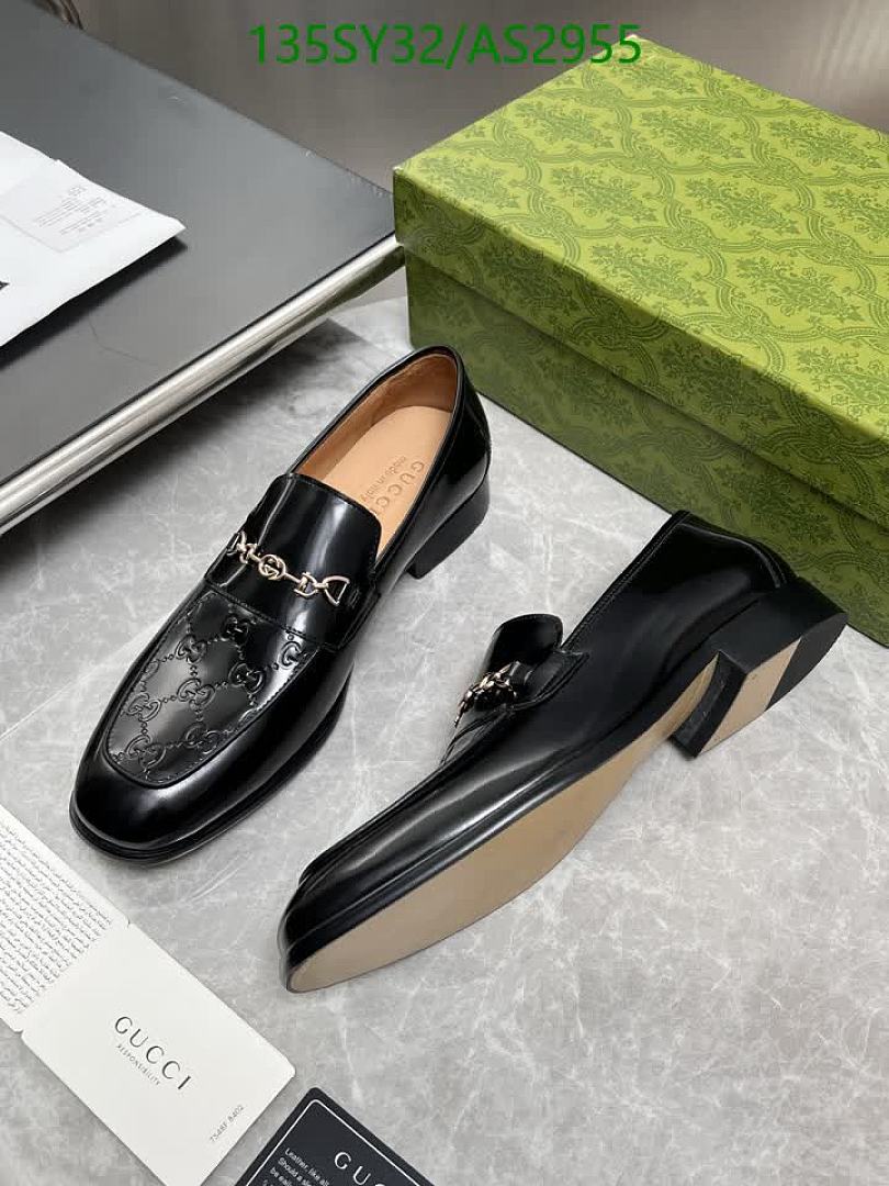 Gucci-Men shoes Code: AS2955 $: 135USD