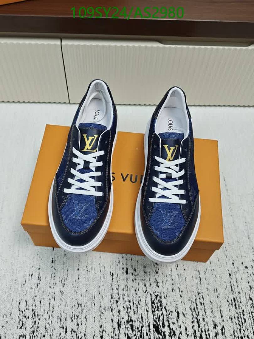 LV-Men shoes Code: AS2980 $: 109USD