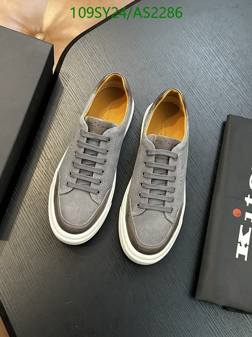 Kiton-Men shoes Code: AS2286 $: 109USD