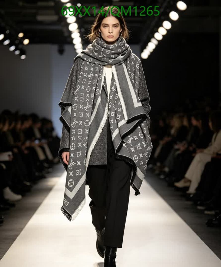 LV-Scarves Code: QM1265 $: 69USD