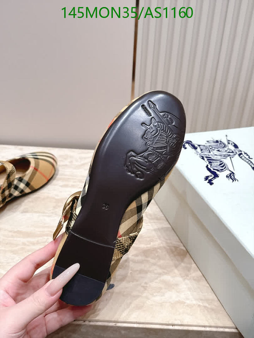 Burberry-Women Shoes Code: AS1160 $: 145USD