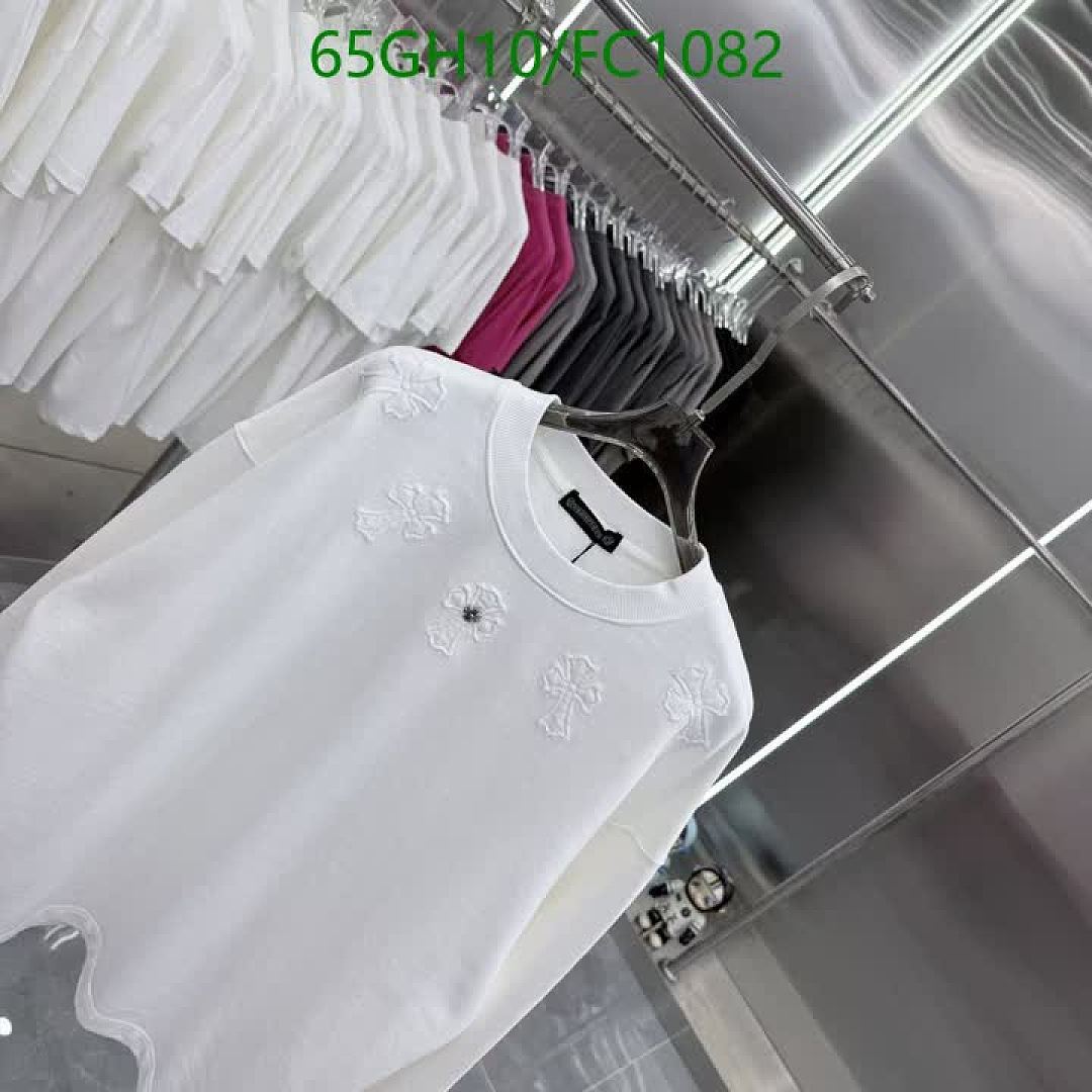 Chrome Hearts-Clothing Code: FC1082 $: 65USD