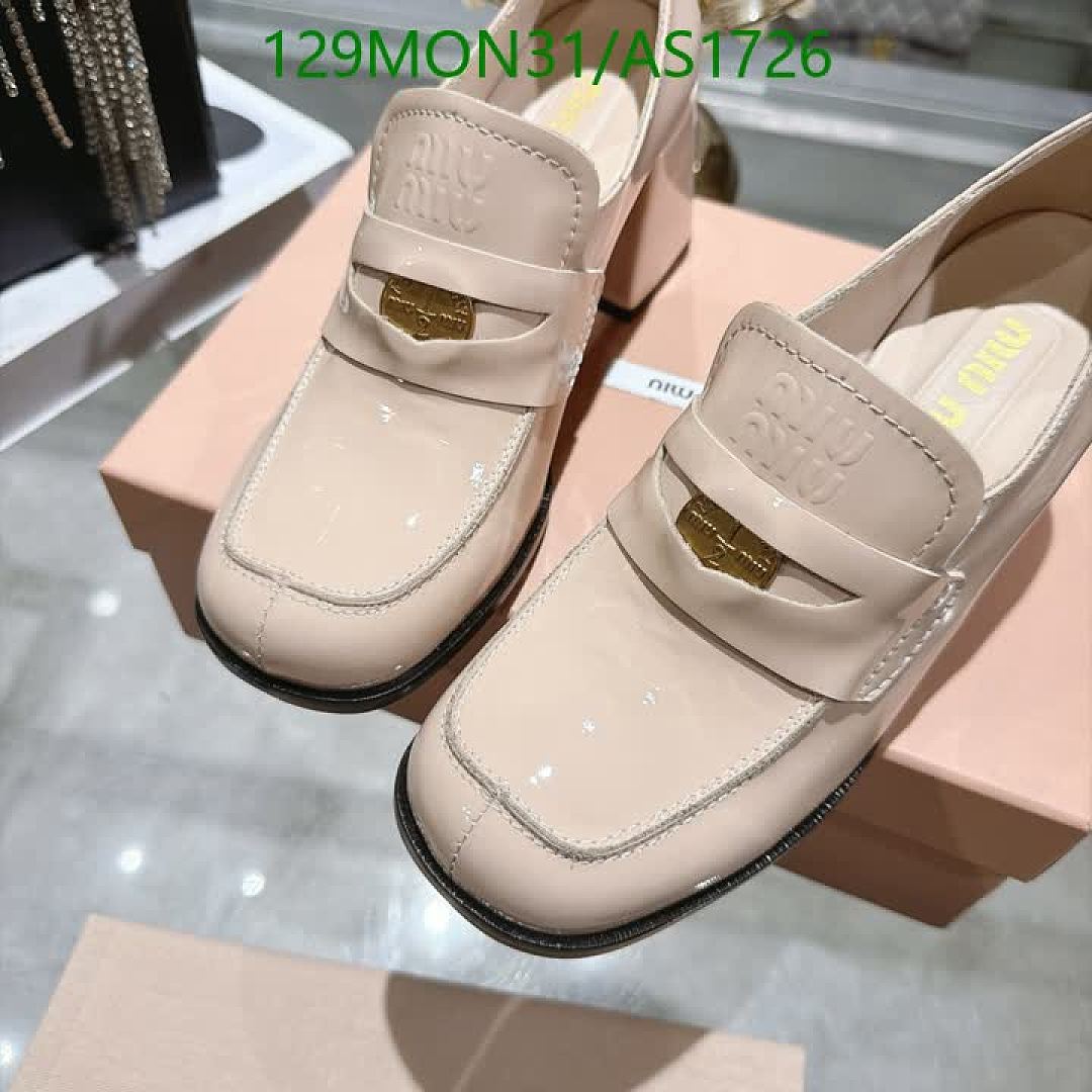 Miu Miu-Women Shoes Code: AS1726 $: 129USD