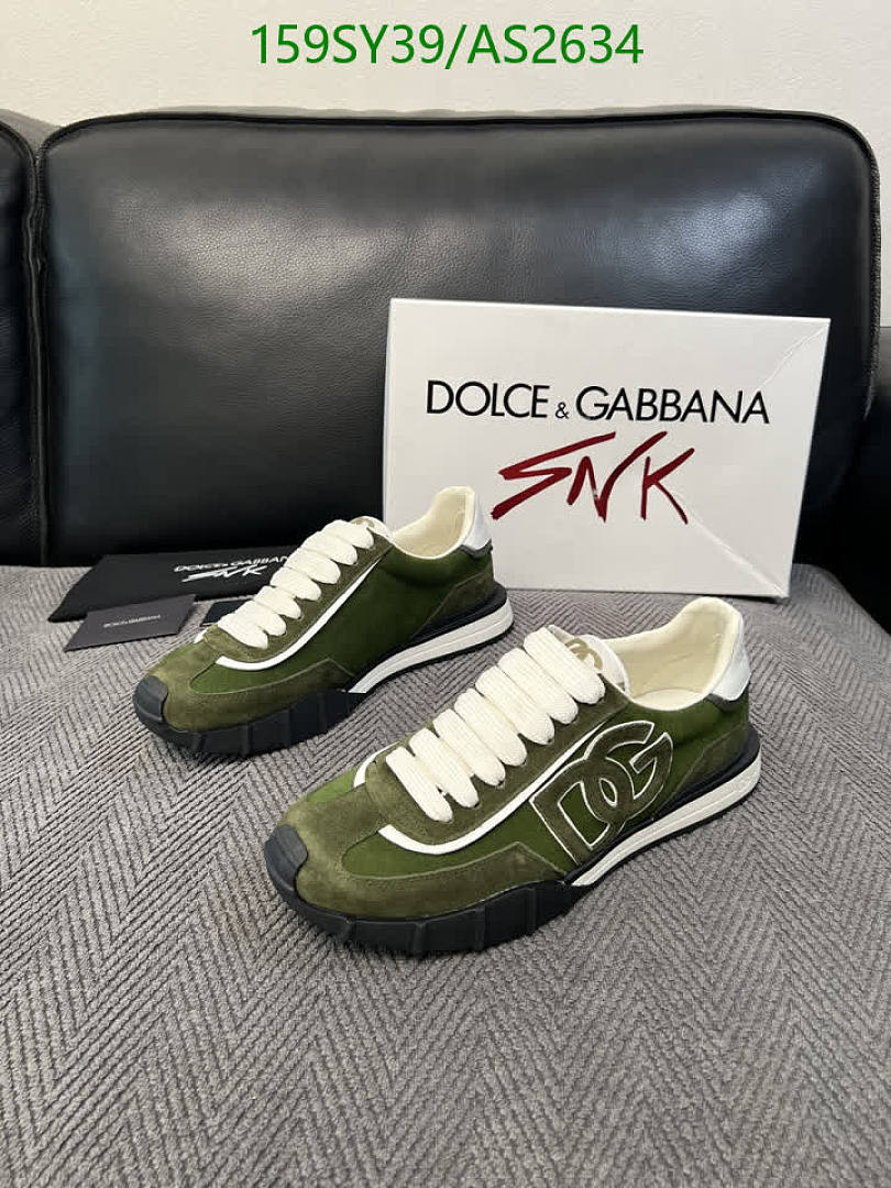 D&G-Men shoes Code: AS2634 $: 159USD