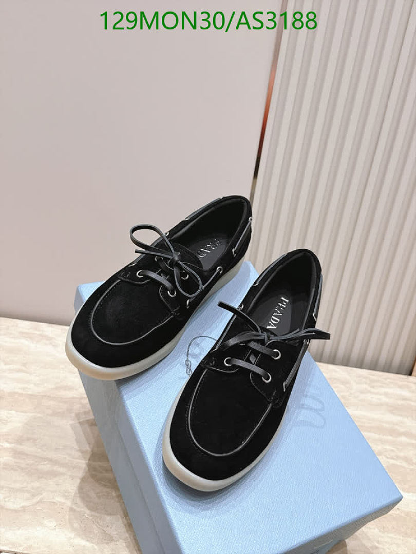 Prada-Women Shoes Code: AS3188 $: 129USD