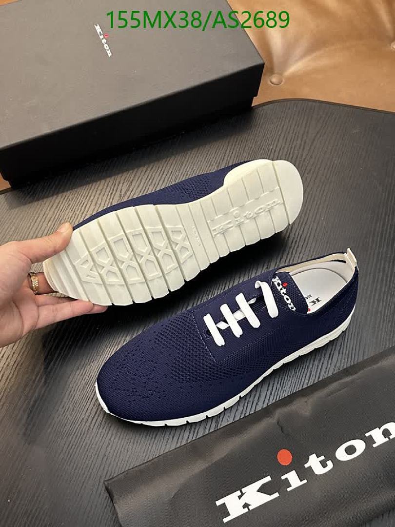 Kiton-Men shoes Code: AS2689 $: 155USD