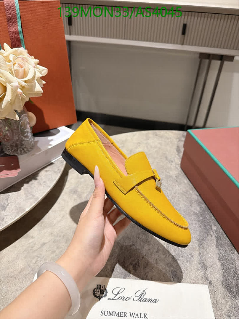 Loro Piana-Women Shoes Code: AS4045 $: 139USD