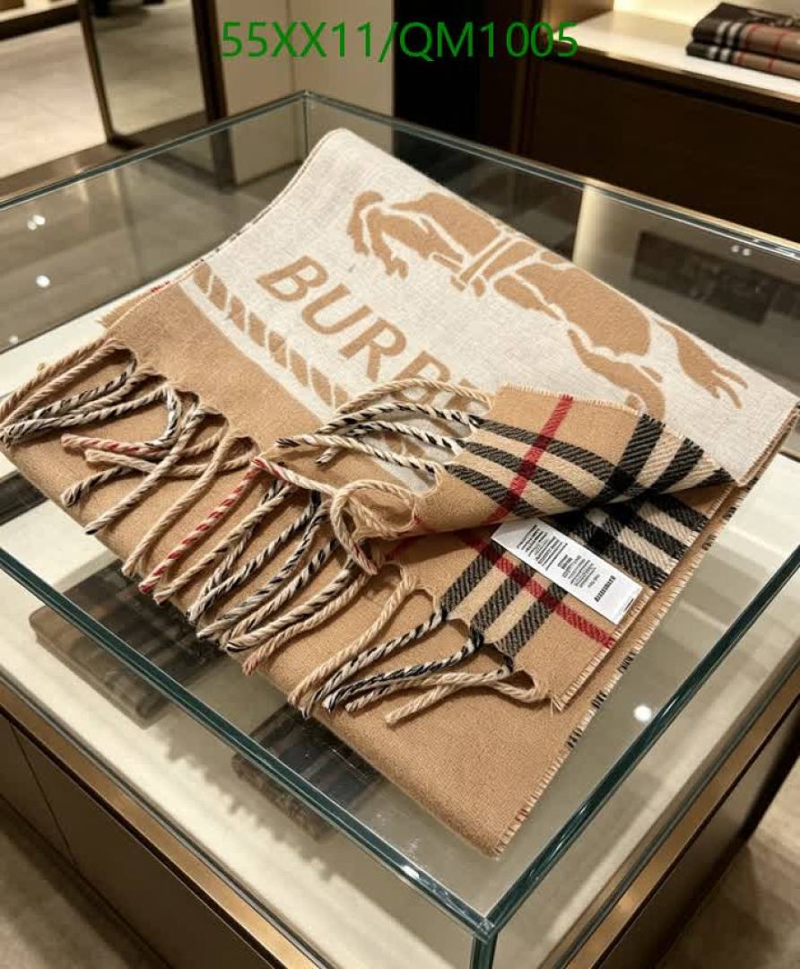 Burberry-Scarves Code: QM1005 $: 55USD