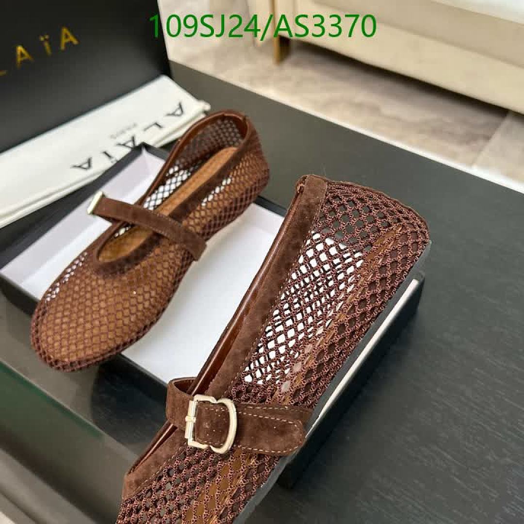 Alaia-Women Shoes Code: AS3370 $: 109USD