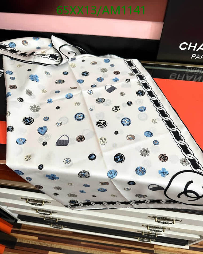 Chanel-Scarves Code: AM1141 $: 65USD