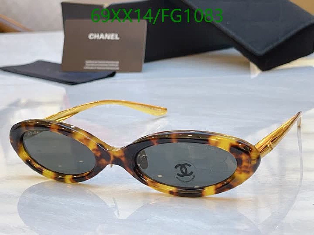 Chanel-Glasses Code: FG1083 $: 69USD