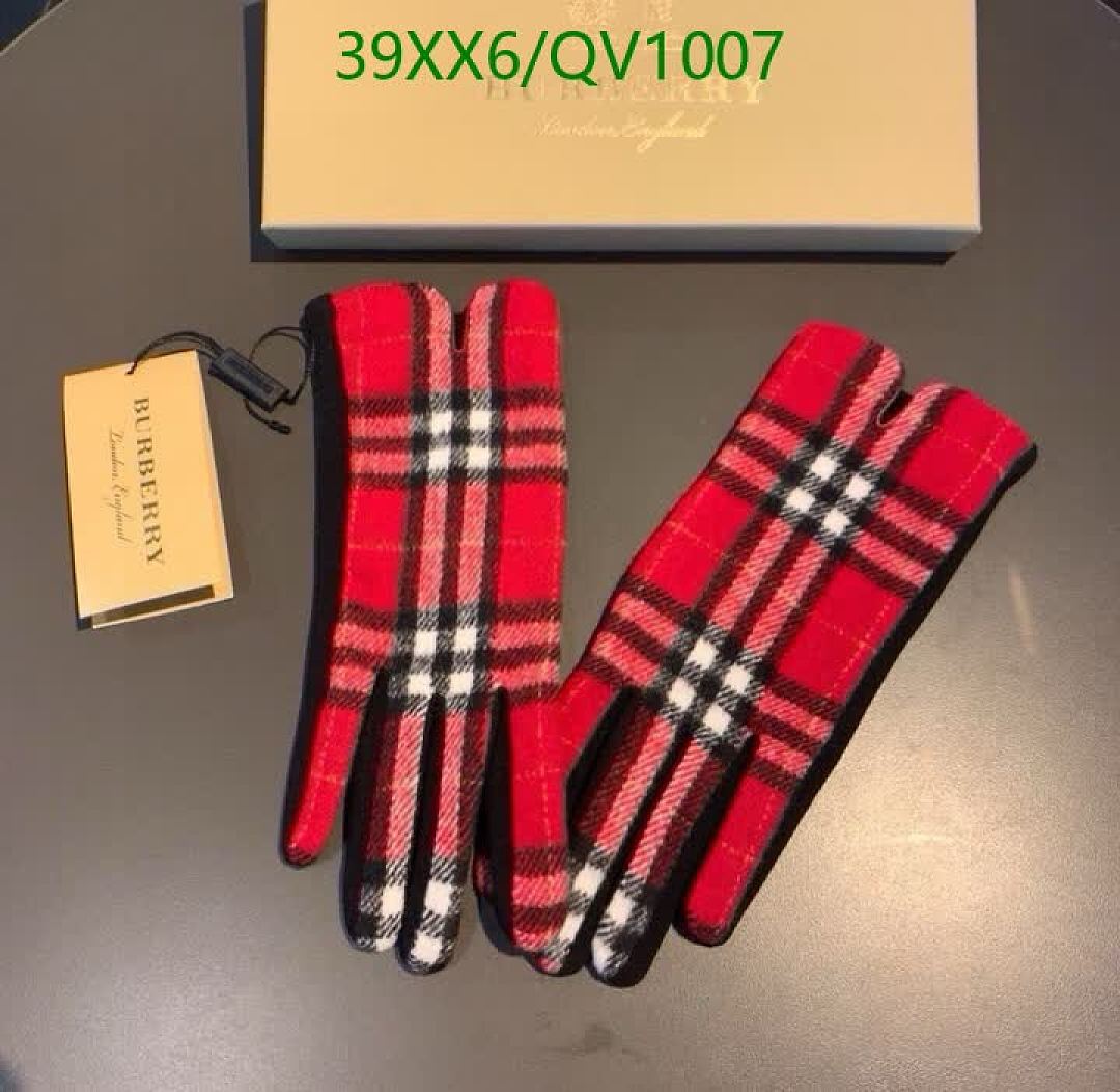 Burberry-Gloves Code: QV1007 $: 39USD