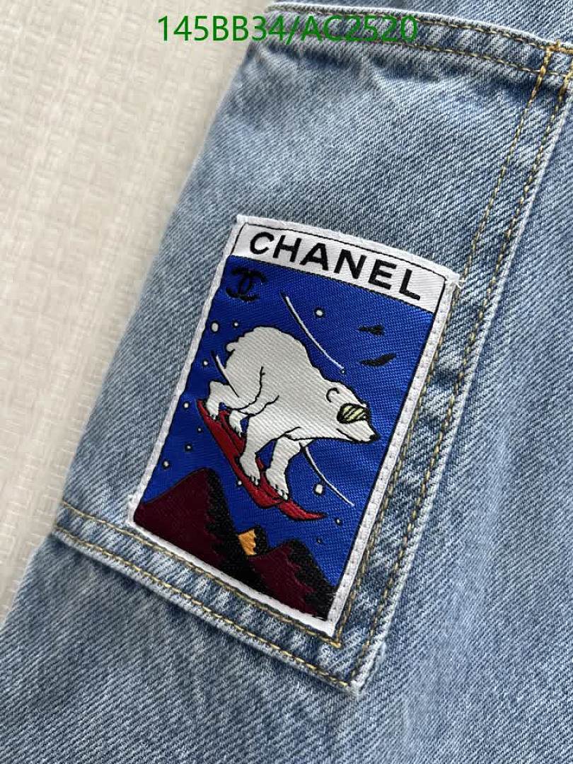 Chanel-Clothing Code: AC2520 $: 145USD