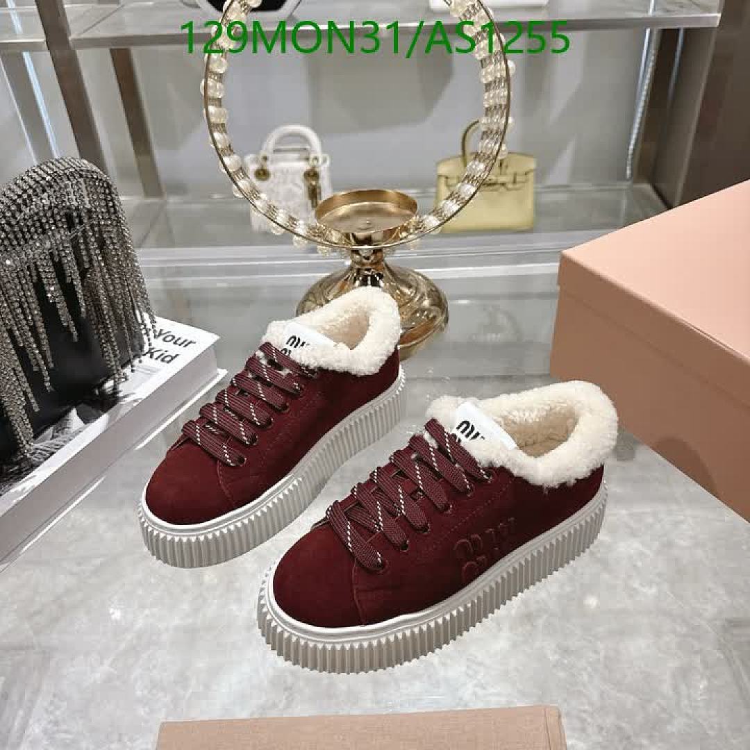 Miu Miu-Women Shoes Code: AS1255 $: 129USD