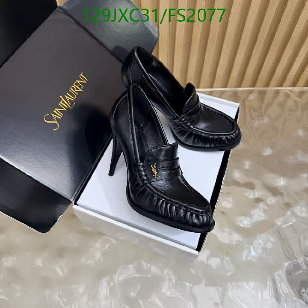 YSL-Women Shoes Code: FS2077 $: 129USD