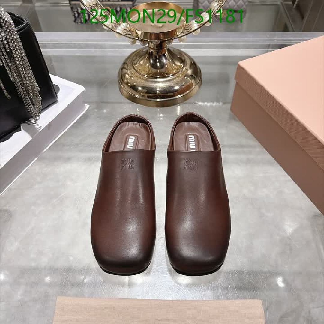 Miu Miu-Women Shoes Code: FS1181 $: 125USD