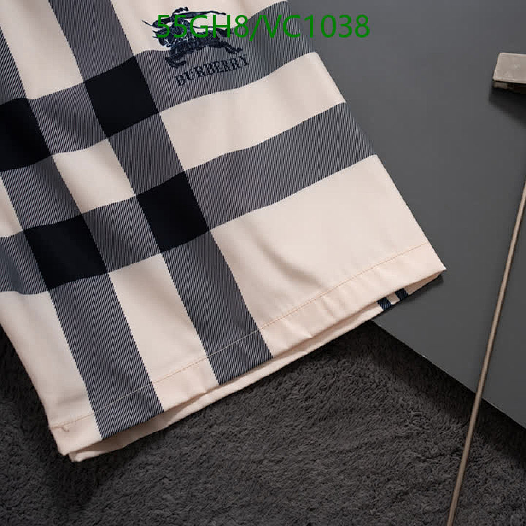 Burberry-Clothing Code: VC1038 $: 55USD