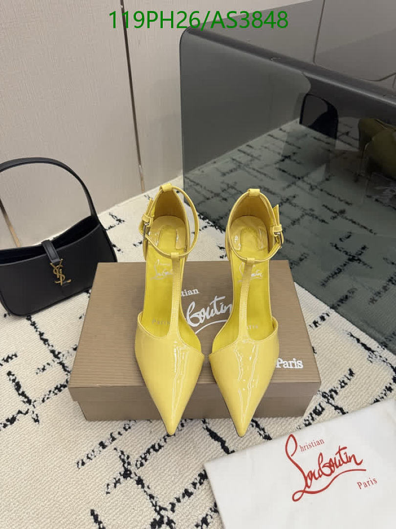 Christian Louboutin-Women Shoes Code: AS3848 $: 119USD