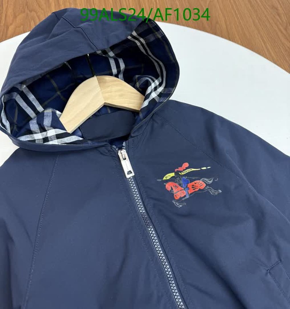 Burberry-Clothing（Kids） Code: AF1034 $: 99USD