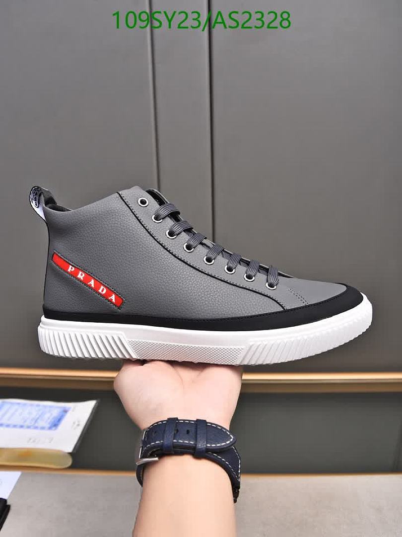 Prada-Men shoes Code: AS2328 $: 109USD