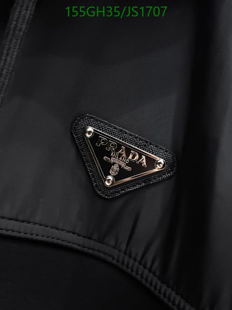Prada-Clothing Code: JS1707 $: 155USD