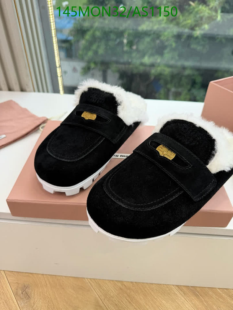 Miu Miu-Women Shoes Code: AS1150 $: 145USD
