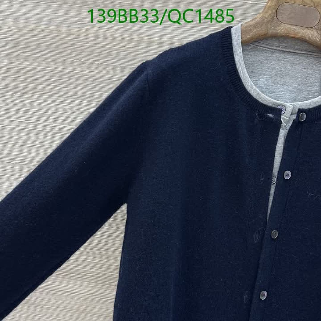 Miu Miu-Clothing Code: QC1485 $: 139USD