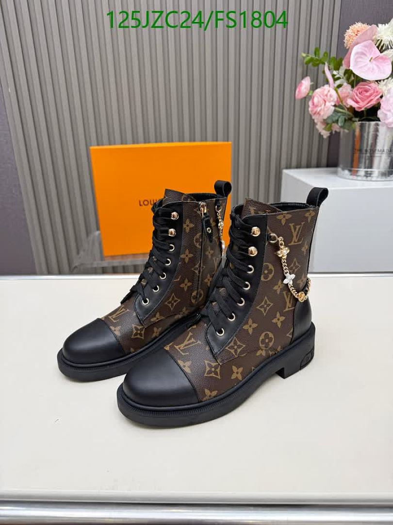 LV-Women Shoes Code: FS1804 $: 125USD