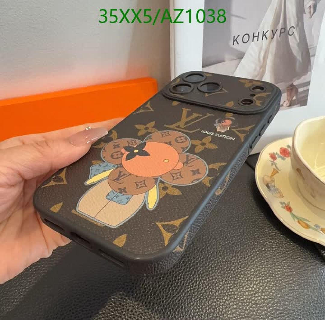 LV-Phone Cases Code: AZ1038 $: 35USD