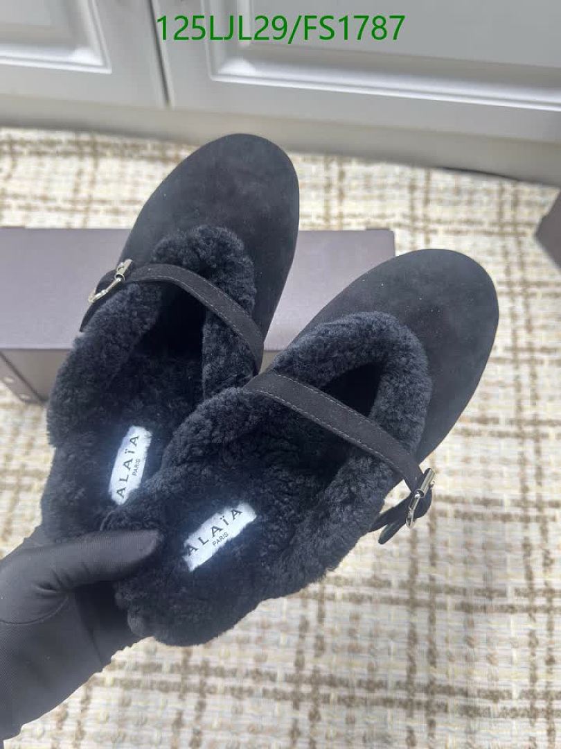 Alaia-Women Shoes Code: FS1787 $: 125USD