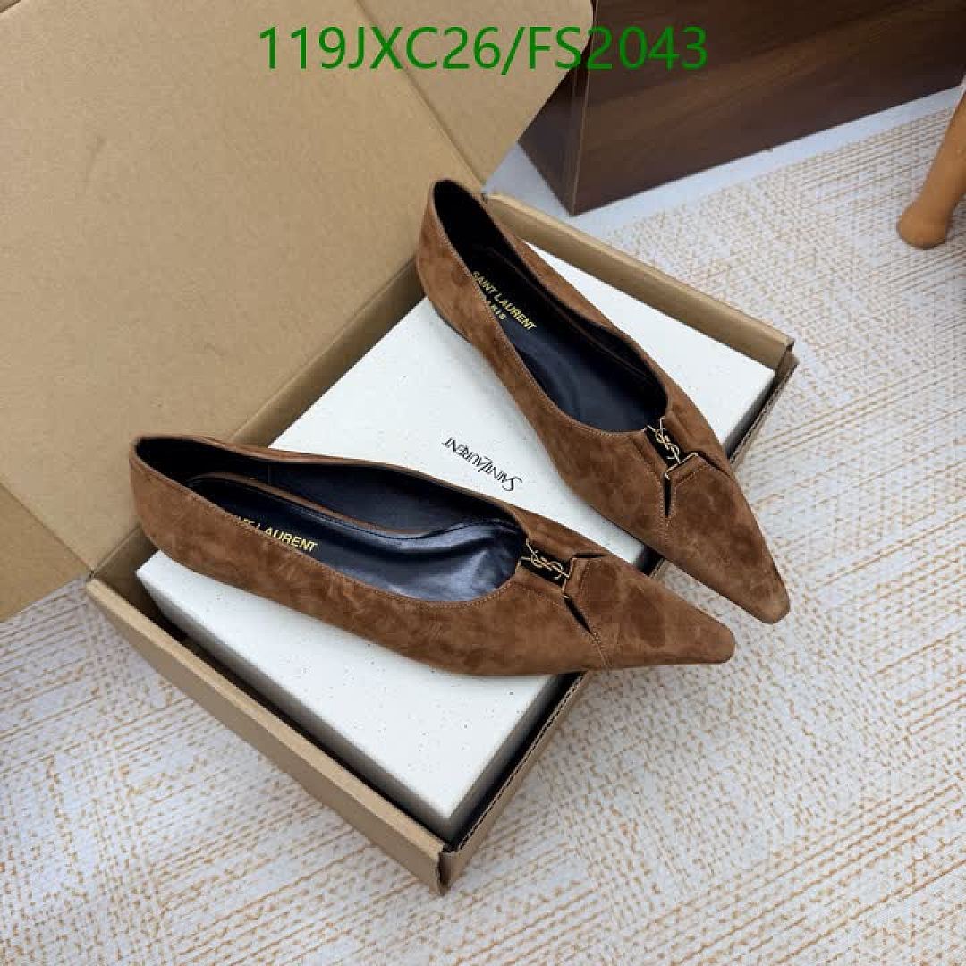 YSL-Women Shoes Code: FS2043 $: 119USD