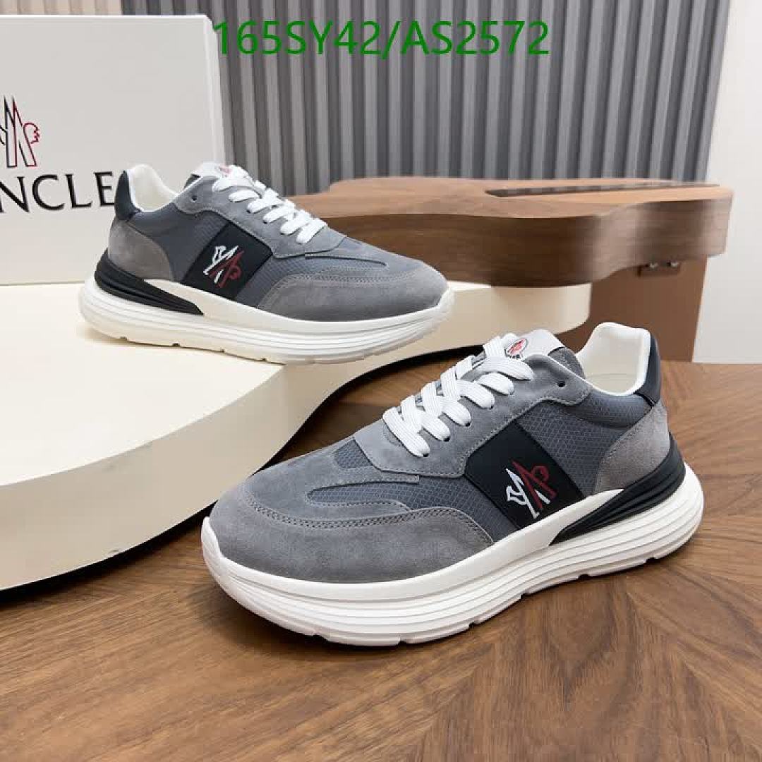 Moncler-Men shoes Code: AS2572 $: 165USD