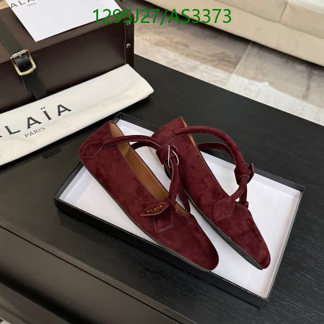 Alaia-Women Shoes Code: AS3373 $: 129USD