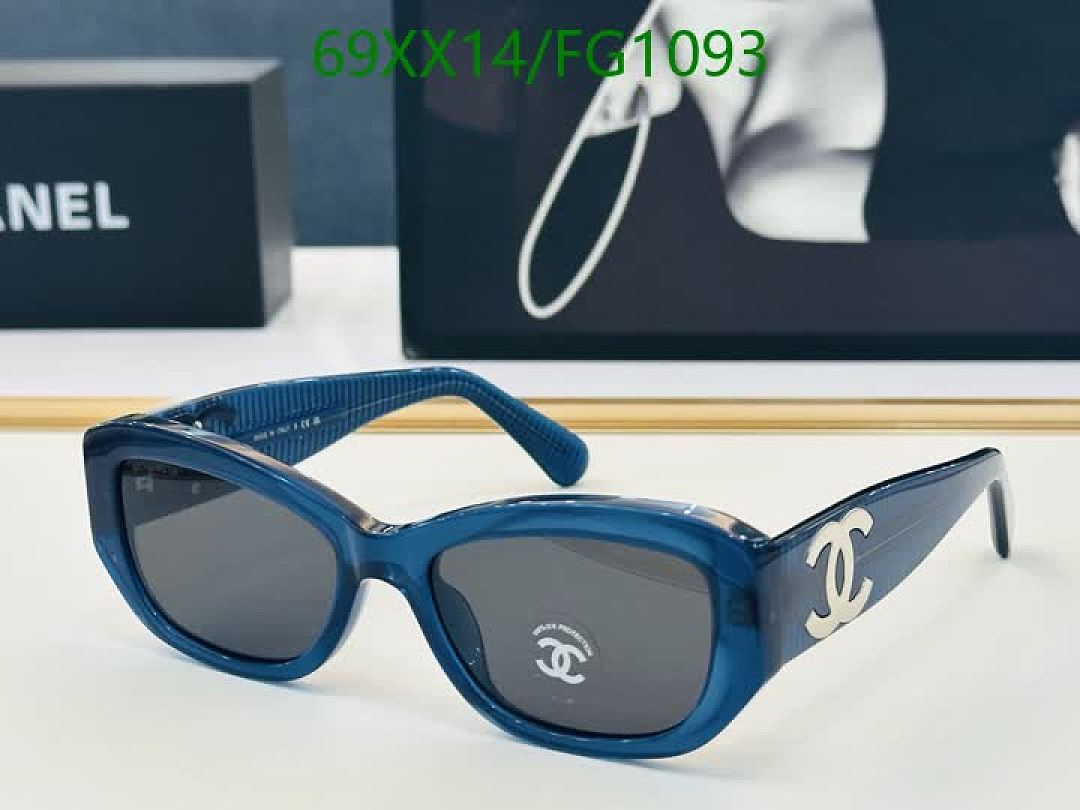 Chanel-Glasses Code: FG1093 $: 69USD