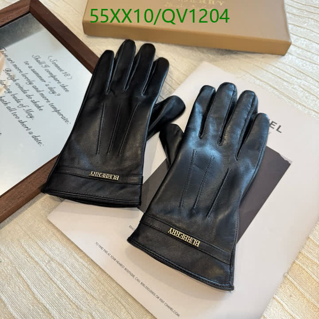 Burberry-Gloves Code: QV1204 $: 55USD