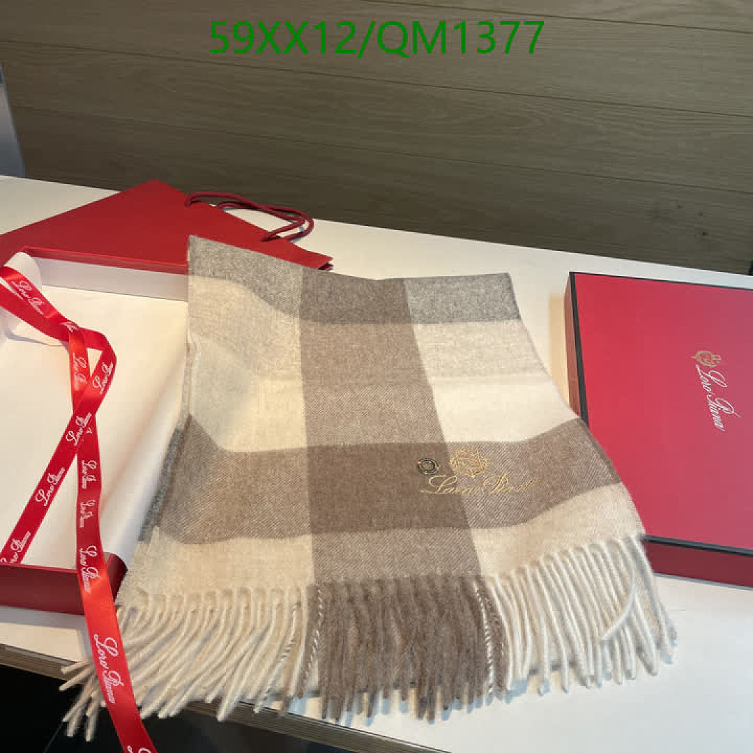 Loro Piana-Scarves Code: QM1377 $: 59USD