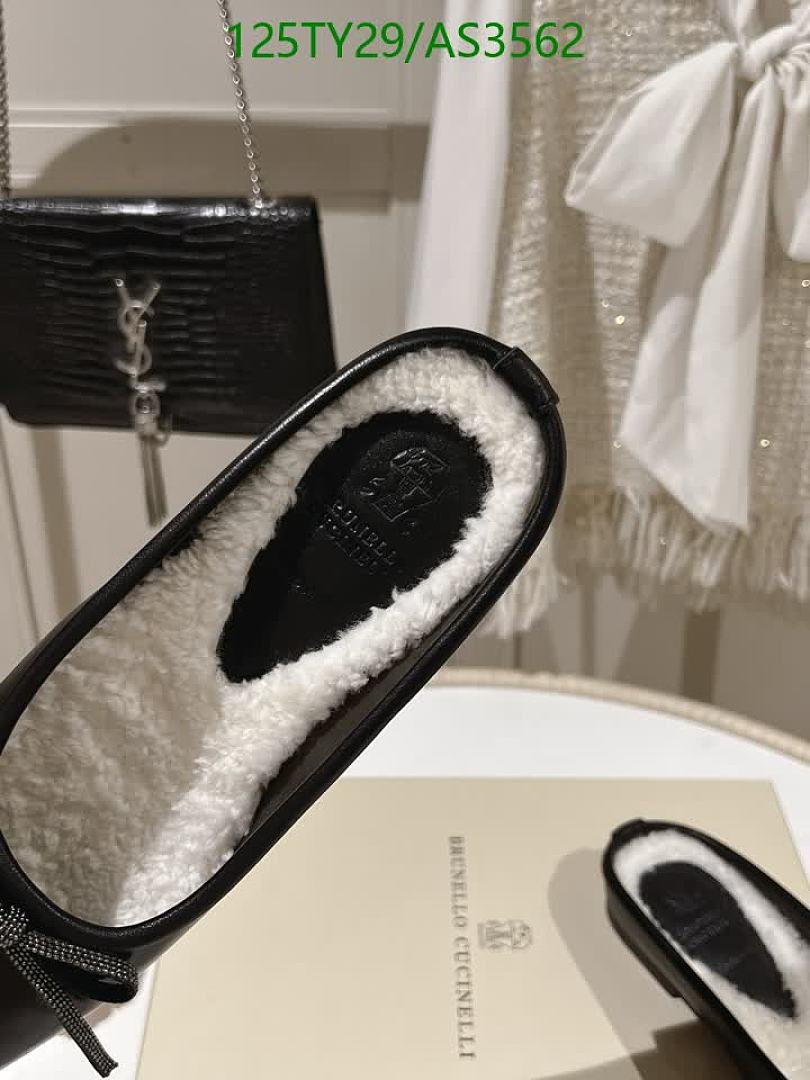 Brunello Cucinelli-Women Shoes Code: AS3562 $: 125USD