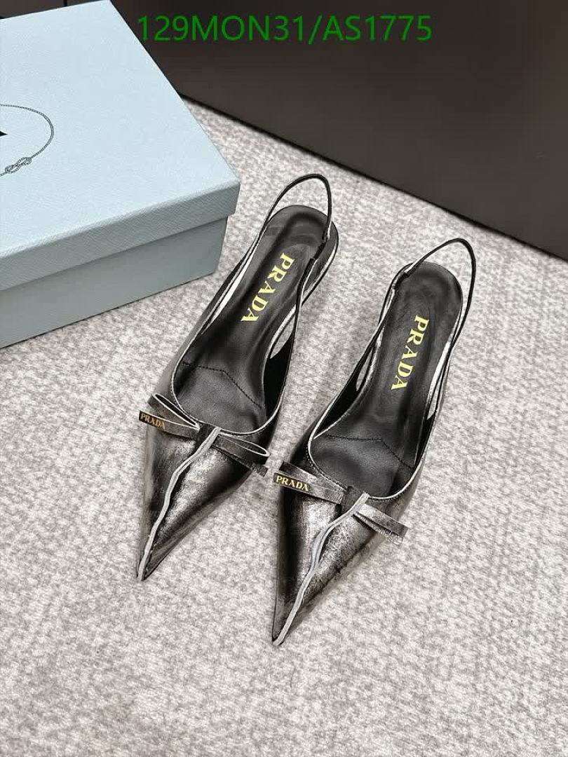 Prada-Women Shoes Code: AS1775 $: 129USD