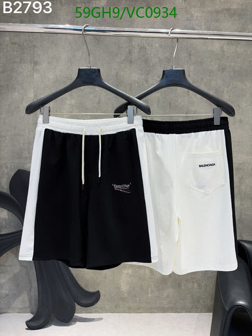 Balenciaga-Clothing Code: VC0934 $: 59USD