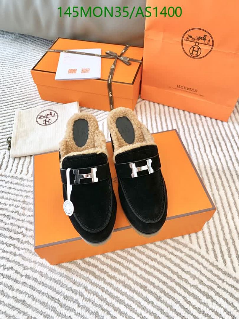 Hermes-Women Shoes Code: AS1400 $: 145USD