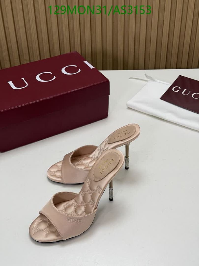 Gucci-Women Shoes Code: AS3153 $: 129USD